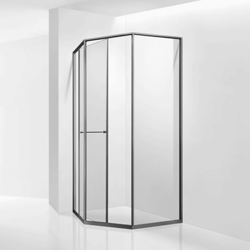 Душевой уголок RGW SV-82Gr "L" 900x900 33328299-110L — фото 1, Душевые уголки