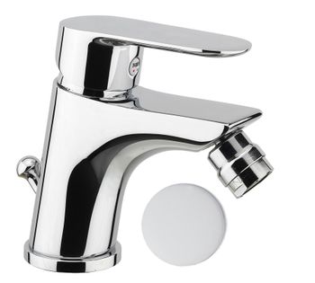 Смеситель для биде Fiore KEVON 81BB8130, белый — фото 1, Смесители для биде