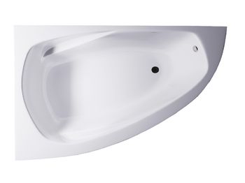 Товар: Ванна ТИОРА пустая, литой мрамор левая 1545х1050 01010023 - фото 6 Ванна ТИОРА пустая, литой мрамор левая 1545х1050 01010023 — фото 6, Ванны