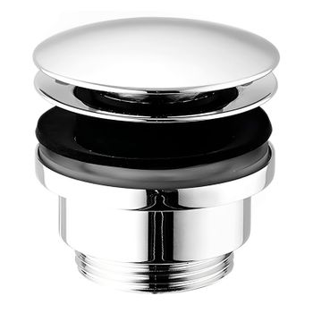 Донный клапан Webert AC0405015, хром — фото 1, Донные клапаны