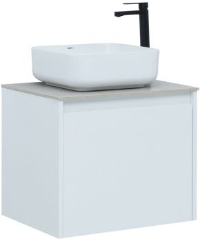 Товар: Тумба под раковину Aquanet Nova Lite 60 белый (1 ящик) 00242574 - фото 12 Тумба под раковину Aquanet Nova Lite 60 белый (1 ящик) 00242574 — фото 12, Тумбы под раковину