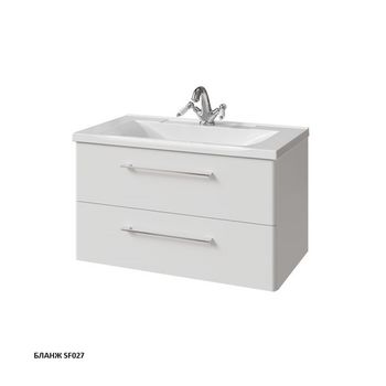 АККОРД тумба 80 2212-SF027 — фото 2, Комоды и тумбы для ванной комнаты