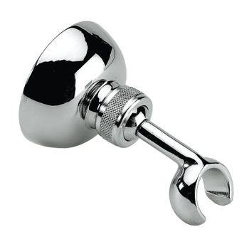 Держатель душевой лейки Webert AC0439015, хром — фото 1, Держатели для душа