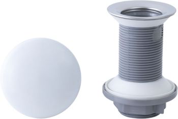 Товар: Донный клапан Allen Brau Fantasy 5.11001.21 белый матовый - фото 2 Донный клапан Allen Brau Fantasy 5.11001.21 белый матовый — фото 2, Донные клапаны