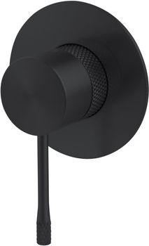 Смеситель для душа Allen Brau Priority 4.0 5.31C12-31 (с внутренней частью, 1 выход) черный матовый — фото 1, Смеситель для душа