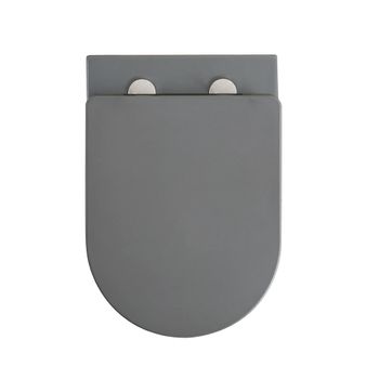 Унитаз подвесной Veconi Ento VEN-52TGr — фото 4, Подвесные унитазы