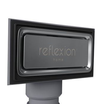 Кухонная мойка Reflexion Iseo RX2265BL оружейная сталь — фото 369, Кухонные мойки