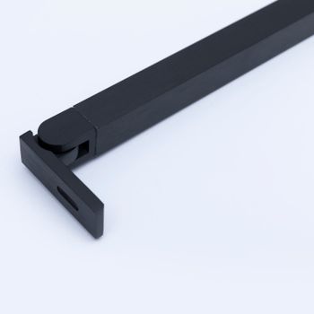 Держатель стекла Allen Brau Priority 3.31103.BBA черный браш — фото 3, Прочие аксессуары и комплектующие