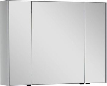 Зеркальный шкаф Aquanet Латина 100 белый 00179636 — фото 1, Зеркальные шкафы в ванную