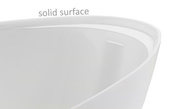 Ванна ИСИДА с интегрированным переливом, SOLID 1700х800 01010093 — фото 7, Ванны