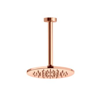 Верхний душ Webert AC0940980METAL, розовое золото — фото 1, Верхние души