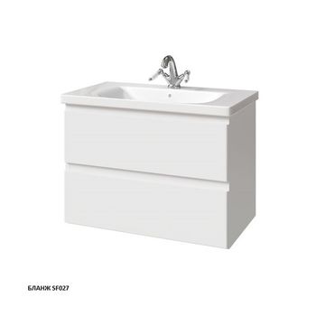 ФОРТЕ тумба 80 два ящика 36112-SF027 — фото 1, Комоды и тумбы для ванной комнаты