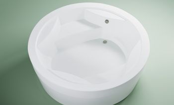 Ванна АВРОРА пустая, d 1863 01010038 — фото 4, Ванны