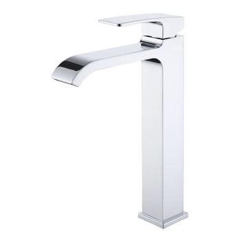 Смеситель для раковины высокий Raglo R02.15, хром — фото 1, Смесители для раковины