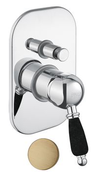 Смеситель для душа Fiore IMPERIAL BLACK 89ZZ5134, бронза — фото 1, Смеситель для душа