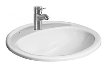 ADORA Встраиваемая раковина 52 см., ROCA 7327204000 — фото 1, Раковины встраиваемые сверху