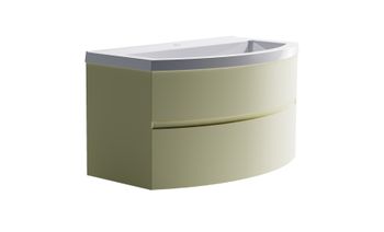 Товар: Нижний шкаф Венеция2.0 100 с 2 ящиками бежевый (RAL1013 матовый) + Раковина "Венеция 100" 03100002ral1013+04010019 - фото 3 Нижний шкаф Венеция2.0 100 с 2 ящиками бежевый (RAL1013 матовый) + Раковина "Венеция 100" 03100002ral1013+04010019 — фото 3, Тумбы с раковиной