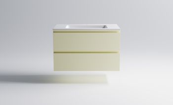 Товар: Нижний шкаф Альфа 90 с 2 ящиками бежевый (RAL1013 матовый) + Раковина "Альфа 90" 3060007ral1013+04010008 - фото 2 Нижний шкаф Альфа 90 с 2 ящиками бежевый (RAL1013 матовый) + Раковина "Альфа 90" 3060007ral1013+04010008 — фото 2, Тумбы с раковиной