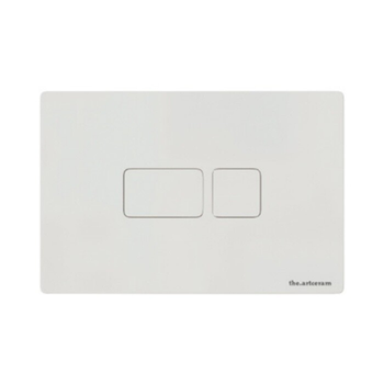 Клавиша смыва Artceram A16 для унитаза цвет белый 704.000.05 — фото 2, Кнопки смыва