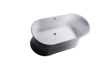 Товар: Ванна ШАРМ, литой мрамор 1700х800 01010017 - фото 10 Ванна ШАРМ, литой мрамор 1700х800 01010017 — фото 10, Ванны