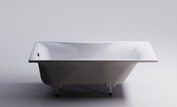 Ванна ВЕГА пустая, литой мрамор 1700х750 01010043 — фото 2, Ванны