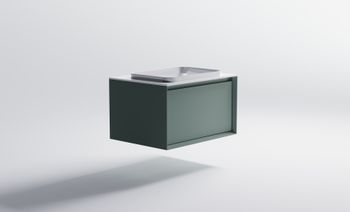 Товар: Тумба Фрейм 80 с 1ящ NCS S 3005-b80g мат. с раковиной Антарес бел гл. и столешницей Solid бел гл. 4631177713804 - фото 4 Тумба Фрейм 80 с 1ящ NCS S 3005-b80g мат. с раковиной Антарес бел гл. и столешницей Solid бел гл. 4631177713804 — фото 4, Тумбы с раковиной