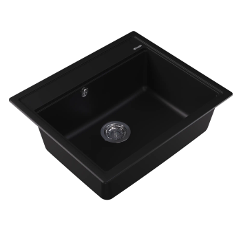 Товар: Мойка "Липси" 600, нуар 20.120.D0600.208 - фото 1 Мойка "Липси" 600, нуар 20.120.D0600.208 — фото 1, Кухонные мойки