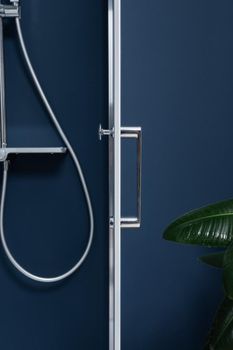 Душевая дверь Aquanet Cinetic AE12-N-120H190U-CT 1200, прозрачное стекло — фото 9, Душевые двери в нишу