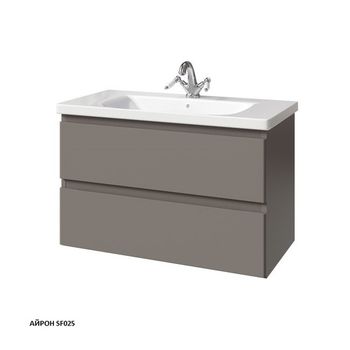 ФОРТЕ тумба 90 два ящика 36113-SF025 — фото 1, Комоды и тумбы для ванной комнаты