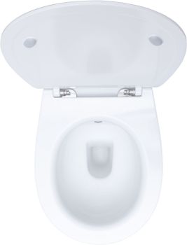 Крышка-сиденье для унитаза Allen Brau Fantasy Smartfix, Soft-Close 4.11005.20 белый глянец — фото 14, Сиденья для унитаза