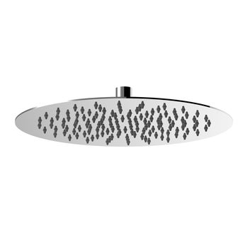 Лейка душевая верхняя, круглая, d300мм, нерж. сталь, LM, LM9482S — фото 1, Лейки для душа