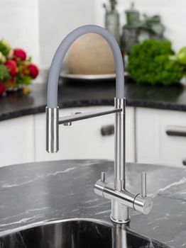 BOND Smart B61-0400 Смеситель для кухни под фильтр с краном для питьевой воды — фото 14, Смесители для кухни