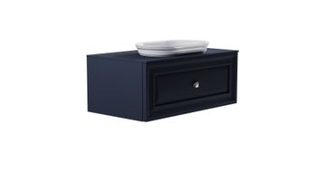 Товар: Тумба Шарм 100см 1ящ RAL7024 мат., раковина Шарм бел гл, столешница Solid в цвете 4631177715167 - фото 3 Тумба Шарм 100см 1ящ RAL7024 мат., раковина Шарм бел гл, столешница Solid в цвете 4631177715167 — фото 3, Тумбы с раковиной