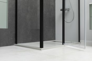 Душевой уголок Allen Brau Priority 160x80 3.31039.BBA + 3.31042.BBA черный браш 3.31039.BBA + 3.31042.BBA — фото 12, Душевые кабины и ограждения