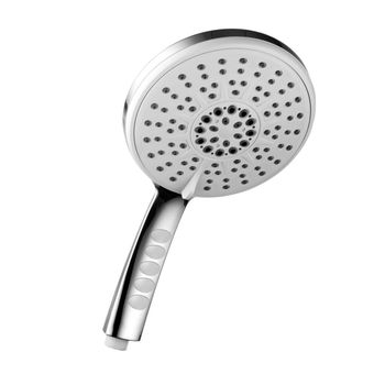 Лейка душевая круглая 6-функц. 150*300 мм, хром. LM, LM0814C — фото 1, Лейки для душа