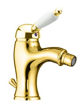 Смеситель для биде Fiore IMPERIAL 83OO5321, золото — фото 1, Смесители для биде