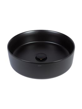 BOND BV0388 Черный донный клапан универсальный для раковины — фото 9, Донные клапаны