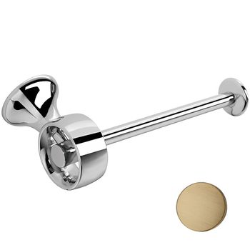 Держатель для туалетной бумаги Webert Opera OA500801065, бронза — фото 1, Держатели туалетной бумаги