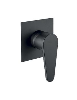 Смеситель для душа Fiore KERA 88NN7515, черный — фото 1, Смеситель для душа