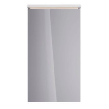 Товар: Шкаф зеркальный Lemark ZENON 45х80 см 1 дверный, петли слева, с козырьком-подсветкой, с розеткой, цв LM45ZS-Z - фото 3 Шкаф зеркальный Lemark ZENON 45х80 см 1 дверный, петли слева, с козырьком-подсветкой, с розеткой, цв LM45ZS-Z — фото 3, Зеркальные шкафы в ванную