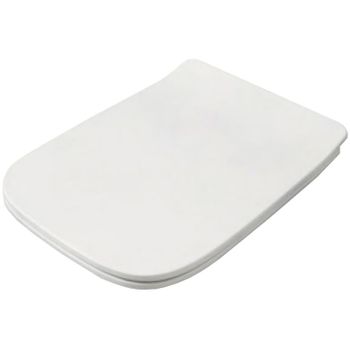 Сиденье с крышкой Artceram A16 MINI с плавным опусканием цвет белый матовый ASA002 05 71 — фото 1, Сиденья для унитаза