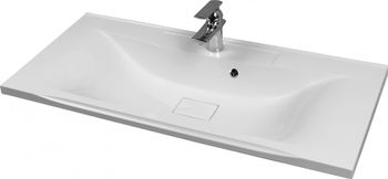 Раковина ПРЕМЬЕР М 100, белая 1A70473KPR010 — фото 1, Раковины