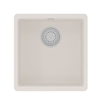 Кухонная мойка Lemark SINARA 400-U подстольного монтажа из кварцгранита, Жасмин 9910064 — фото 3, Кухонные мойки