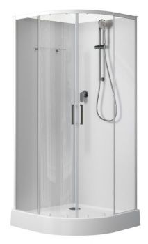 Душевая кабина Aquanet Passion EVO R white 90x90 набор 1 00267252 — фото 4, Душевые кабины