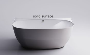 Ванна АТРИЯ пристеночная, SOLID 1700х850 01010075 — фото 2, Ванны