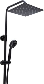 Душевая стойка Aquanet Passion S3 AF300-72-S-B — фото 3, Душевые стойки