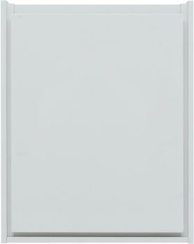 Тумба под раковину Aquanet Милан 45 белый глянец 00339962 — фото 4, Тумбы под раковину