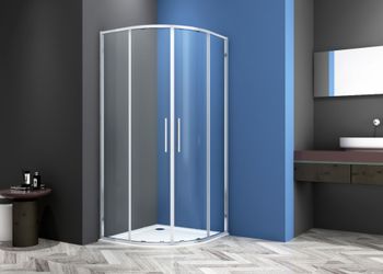 Душевая дверь раздвижная CL901-90 — фото 3, Раздвижные душевые двери