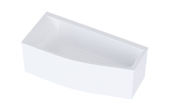 Товар: Ванна СКАТ пустая, литой мрамор, левая 1700х750х500 01010014 - фото 2 Ванна СКАТ пустая, литой мрамор, левая 1700х750х500 01010014 — фото 2, Ванны