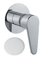 Смеситель для душа Fiore KERA 88BB7565, белый — фото 1, Смеситель для душа